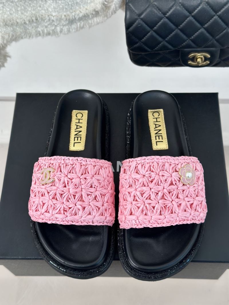 Chanel Slippers